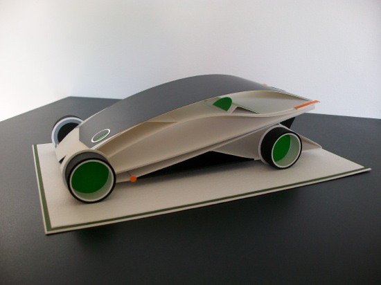 Papercar Design
